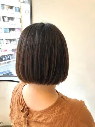 ショート 岩谷 愛依のヘアスタイル