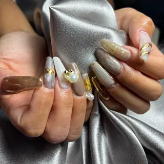 ネイル 小林 友紀のネイルデザイン