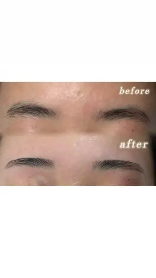 アイブロウ クレセントアイ MAIのマツエク・マツパデザイン