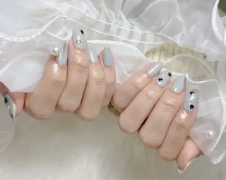 ネイル 🦋y y Nail 🤍のネイルデザイン