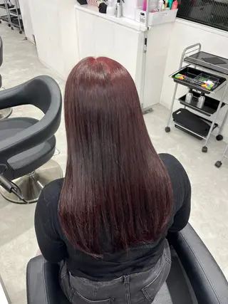 ロング カラー みう/仙台/暖色/ 艶髪/顔周りカット/のヘアスタイル