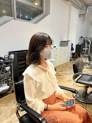 ミディアム LOTUS表参道所属・【代表】 🌟MASA🌟美髪のヘアスタイル