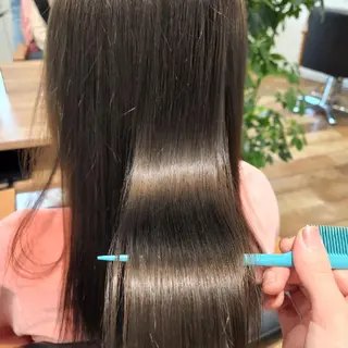 パーマ 美容しょうへいの店 四郎丸店所属・小宮山 裕理のヘアスタイル