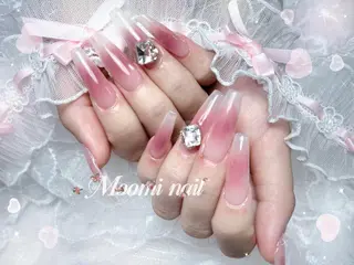 ネイル moomi nail スカルプ専門のネイルデザイン