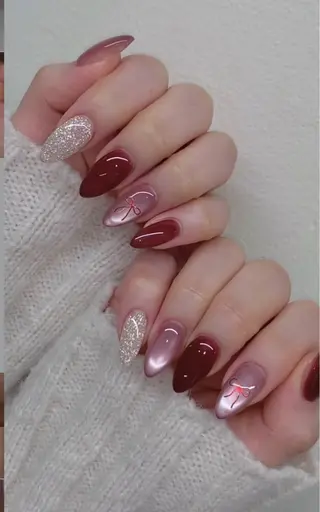 ネイル なな_ CloudyChanのネイルデザイン