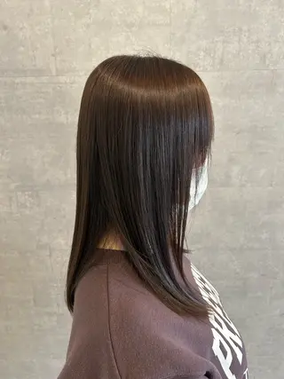 カラー 田野 竣太のヘアスタイル