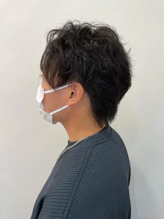 メンズ 永田 まどかのヘアスタイル