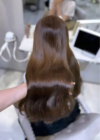 ロング 🤍艶髪韓国ヘア🤍 Rikoのヘアスタイル