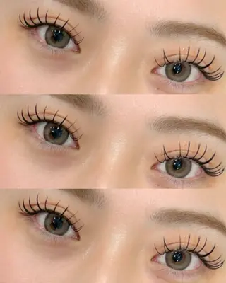 マツエク・マツパ siki ルナのマツエク・マツパデザイン