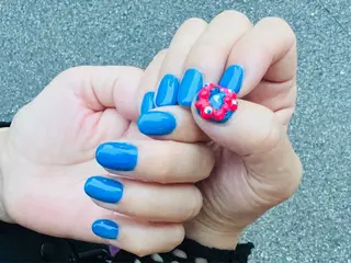 ネイル 小宇宙所属・小宇宙 近鉄今里徒歩5分🧬のネイルデザイン