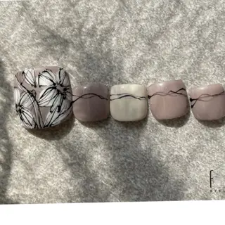 ネイル FIKA 折戸のネイルデザイン