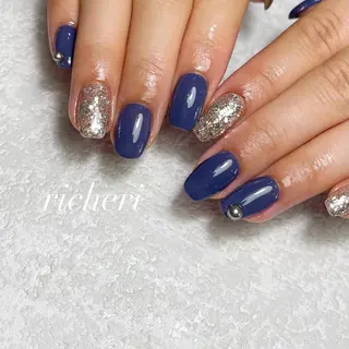 ミディアム ネイル richeri beautyのネイルデザイン