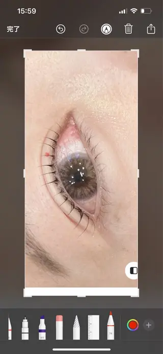 マツエク・マツパ 森田 朝子のマツエク・マツパデザイン