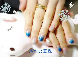 ネイル 林 珠里のネイルデザイン