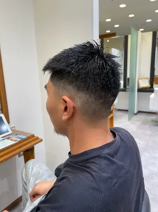 ショート メンズ ✂︎髪質改善・ Yuitoのヘアスタイル