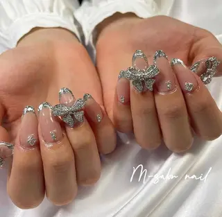 ネイル 韓国/網紅/パーツ M-salonのネイルデザイン