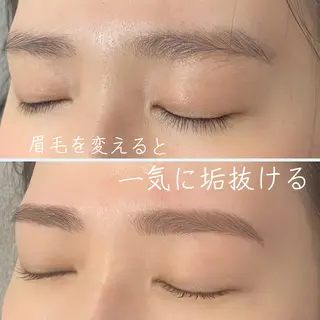 アイブロウ k. kanaのマツエク・マツパデザイン