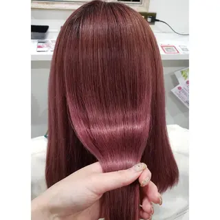 セミロング カラー ヘアアレンジ 髪質改善サロン🍃 AIRI のヘアスタイル