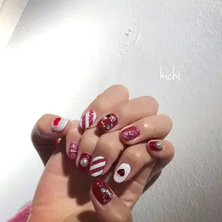 ネイル kichi･:* みじゅのネイルデザイン