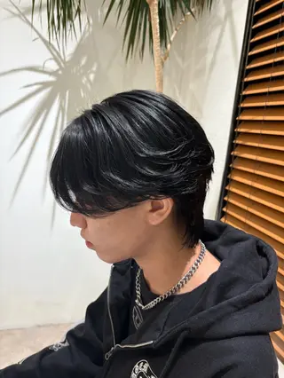 ショート メンズ 韓国ヘア/レイヤー そーた/渋谷駅のヘアスタイル