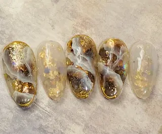 ネイル 自宅ネイルサロン ♦️nuance♦️のネイルデザイン