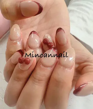 ネイル ❤minoannai メトロポリタン前店のネイルデザイン