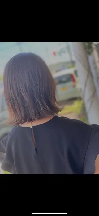 ミディアム Faith hair design所属・吉田 豊隆のヘアスタイル