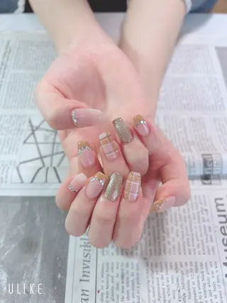 ネイル 森山 舞のネイルデザイン