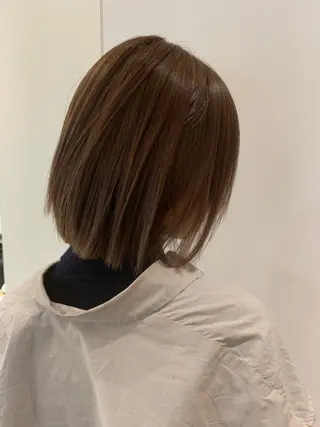 ショート カラー Le'a渋谷所属・インナーエクステ渋谷 🦋KAJIのヘアスタイル