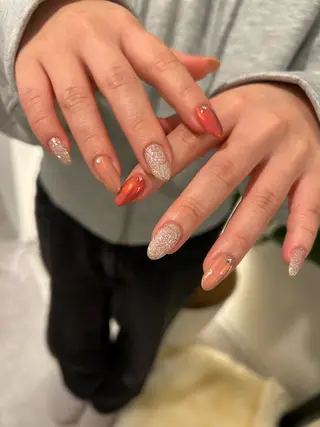 ネイル repos-ルポ-所属・repos yoshitomeのネイルデザイン