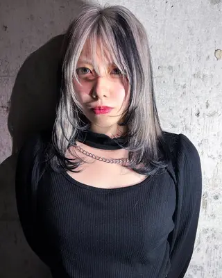 ミディアム 相羽 佑哉のヘアスタイル
