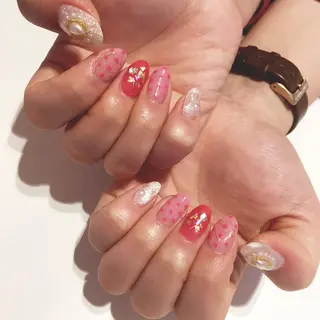 ネイル revia所属・ERI Nailistのネイルデザイン