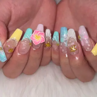 ネイル 👽個性派ネイル🎀 komachiのマツエク・マツパデザイン