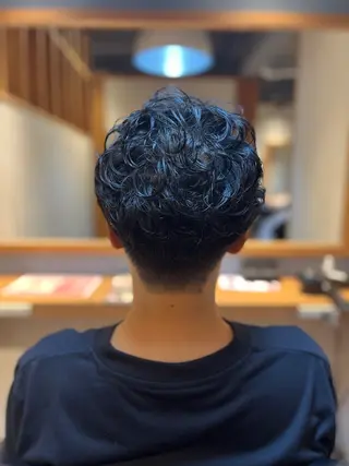 メンズ SUWEST所属・神野 楓のヘアスタイル