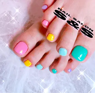 ネイル S&S 村田小百合のネイルデザイン