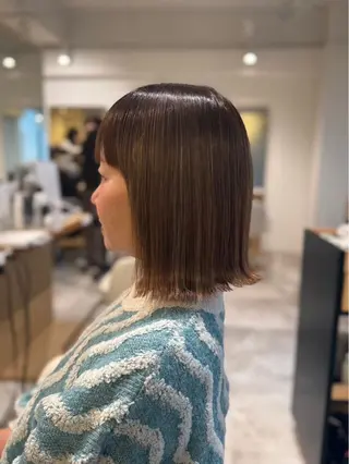 ミディアム 🦋今だけカット🦋 🪽🫧無料🪽🫧のヘアスタイル