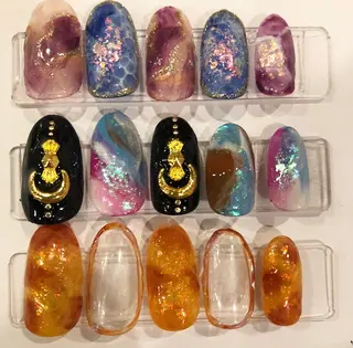 ネイル 駒月 明日香の眉毛・アイブロウイメージ