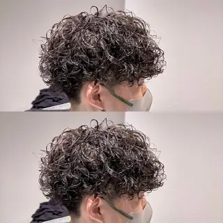 パーマ メンズ イケメン製造機 🔥上原沙羅🔥のヘアスタイル