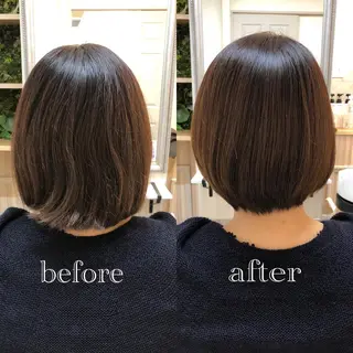 ショート パーマ 美容室tuuli 大名店所属・tuuli トゥーリのヘアスタイル