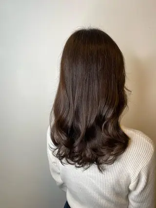 ロング 【エシカル】 HOSOMIのヘアスタイル