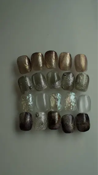 ネイル セキグチ guttinailのネイルデザイン