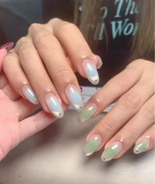 ネイル 👍thumbs up nail👍のネイルデザイン