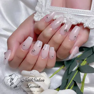 ネイル ネイルサロン ルミア Lumia 店長のネイルデザイン