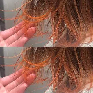 ショート カラー INTRO.by Fi-Ne所属・韓国ヘア 店長NEGIのヘアスタイル