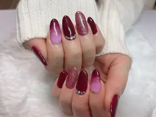 ネイル プライベートサロン Featherのネイルデザイン