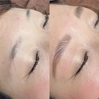 アイブロウ Mr.&Ms.脱毛/ ピーリング/RINAの眉毛・アイブロウイメージ