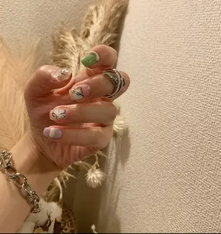 ネイル にしぐち はるかのネイルデザイン