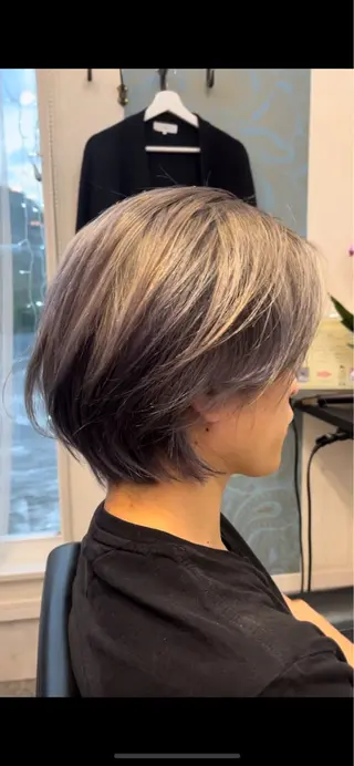 ショート カラー メンズ ヘアコンシェルジュFuchibe所属・フチベ マサヒロのその他イメージ