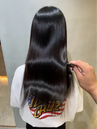 ロング 髪質改善サロンR’eel銀座所属・🌹圧倒的な縮毛矯正 🌹篠崎祥吾のヘアスタイル