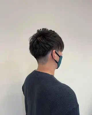 メンズ 夏井 沙織のヘアスタイル